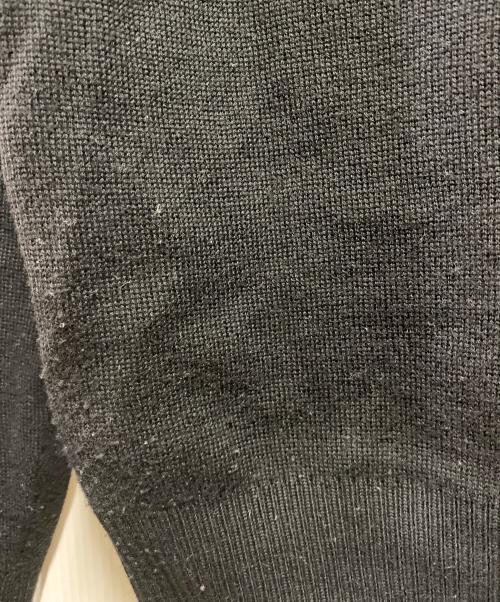 AMI Alexandre Mattiussi（アミアレクサンドルマテュッシ）AMI Alexandre Mattiussi (アミアレクサンドルマテュッシ) ハートロゴニット ブラック サイズ:XSの古着・服飾アイテム