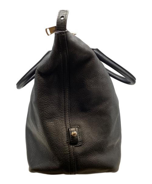 Yves Saint Laurent（イヴサンローラン）Yves Saint Laurent (イヴサンローラン) バッグ ブラックの古着・服飾アイテム