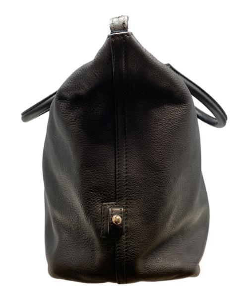 Yves Saint Laurent（イヴサンローラン）Yves Saint Laurent (イヴサンローラン) バッグ ブラックの古着・服飾アイテム