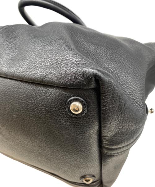 Yves Saint Laurent（イヴサンローラン）Yves Saint Laurent (イヴサンローラン) バッグ ブラックの古着・服飾アイテム