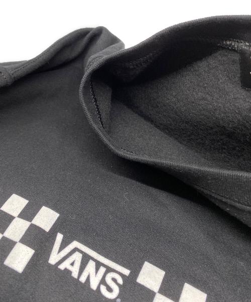 VANS（ヴァンズ）VANS (ヴァンズ) ANTI COUNTRY CLUB (アンタイ カントリー クラブ) プリントスウェット ブラック サイズ:XXLの古着・服飾アイテム