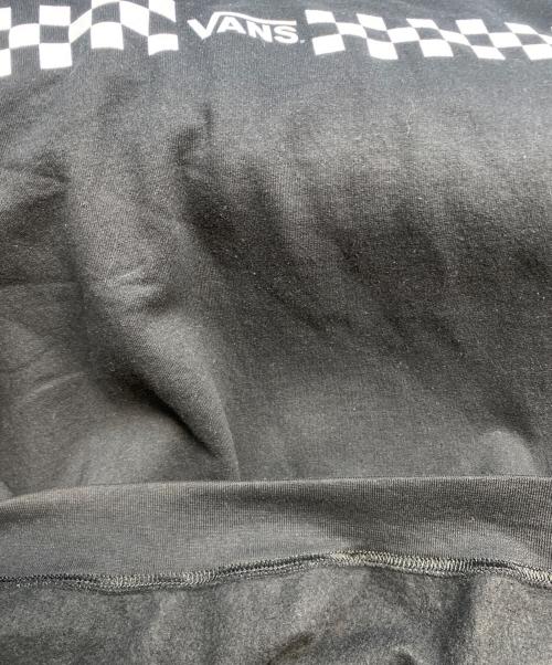 VANS（ヴァンズ）VANS (ヴァンズ) ANTI COUNTRY CLUB (アンタイ カントリー クラブ) プリントスウェット ブラック サイズ:XXLの古着・服飾アイテム