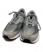 NEW BALANCEニューバランス）の古着「ローカットスニーカー」｜グレー