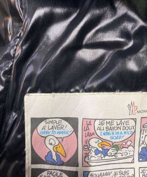 MONCLER（モンクレール）MONCLER (モンクレール) BADY ダウンジャケット ブラック サイズ:00の古着・服飾アイテム