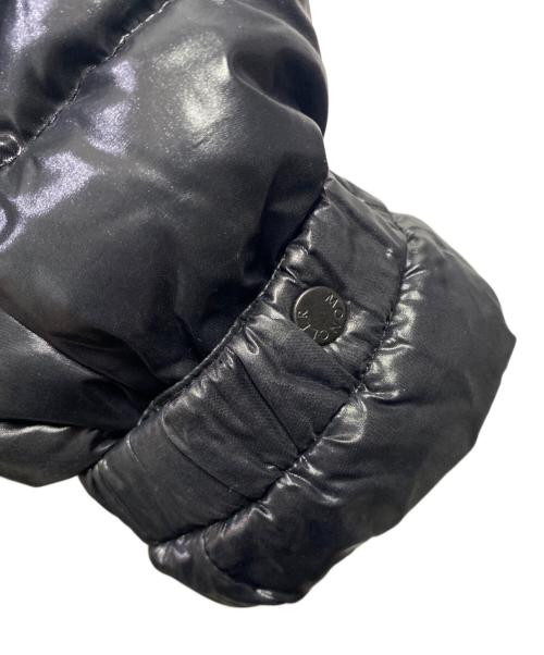 MONCLER（モンクレール）MONCLER (モンクレール) BADY ダウンジャケット ブラック サイズ:00の古着・服飾アイテム