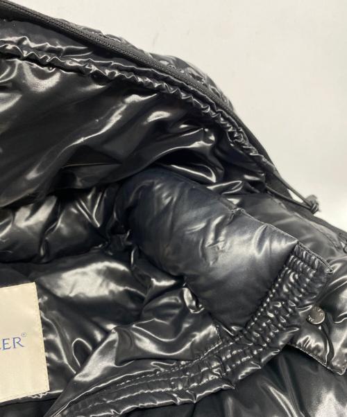 MONCLER（モンクレール）MONCLER (モンクレール) BADY ダウンジャケット ブラック サイズ:00の古着・服飾アイテム