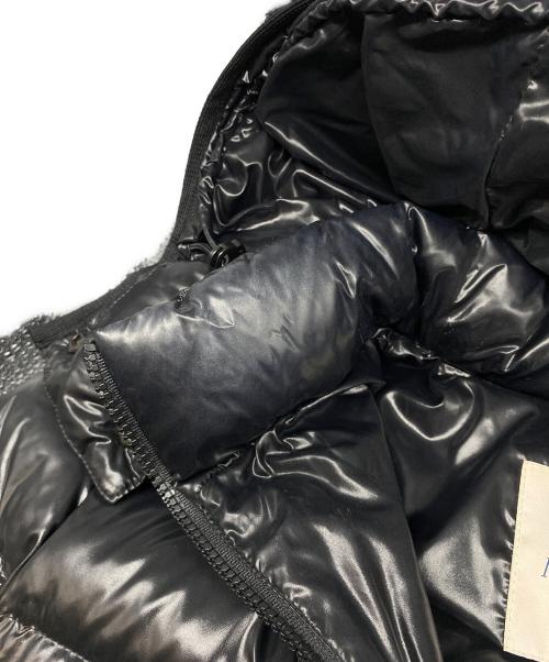 MONCLER（モンクレール）MONCLER (モンクレール) BADY ダウンジャケット ブラック サイズ:00の古着・服飾アイテム