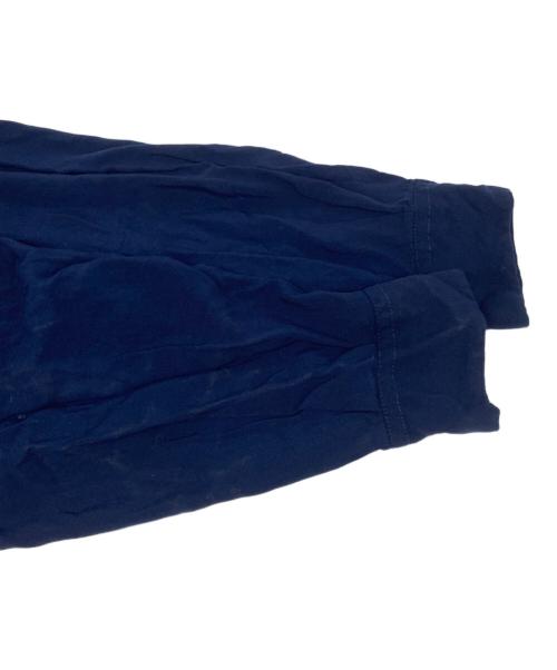 TOWN CRAFT（タウンクラフト）TOWN CRAFT (タウンクラフト) HIGH!STANDARD (ハイスタンダード) 復刻レーヨンシャツ ネイビー サイズ:Mの古着・服飾アイテム