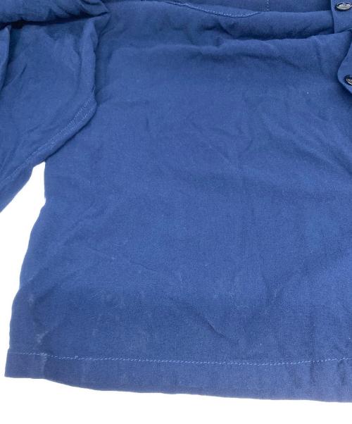 TOWN CRAFT（タウンクラフト）TOWN CRAFT (タウンクラフト) HIGH!STANDARD (ハイスタンダード) 復刻レーヨンシャツ ネイビー サイズ:Mの古着・服飾アイテム