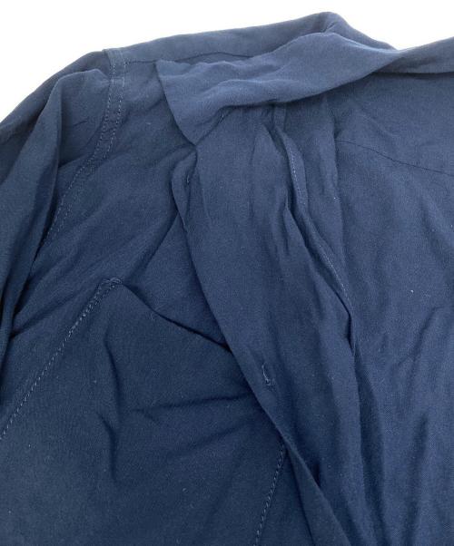 TOWN CRAFT（タウンクラフト）TOWN CRAFT (タウンクラフト) HIGH!STANDARD (ハイスタンダード) 復刻レーヨンシャツ ネイビー サイズ:Mの古着・服飾アイテム