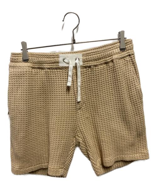 Seagreen（シーグリーン）Seagreen (シーグリーン) オニワッフルシャーリングショーツ ベージュ サイズ:03の古着・服飾アイテム
