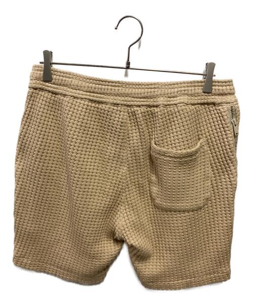 Seagreen（シーグリーン）Seagreen (シーグリーン) オニワッフルシャーリングショーツ ベージュ サイズ:03の古着・服飾アイテム