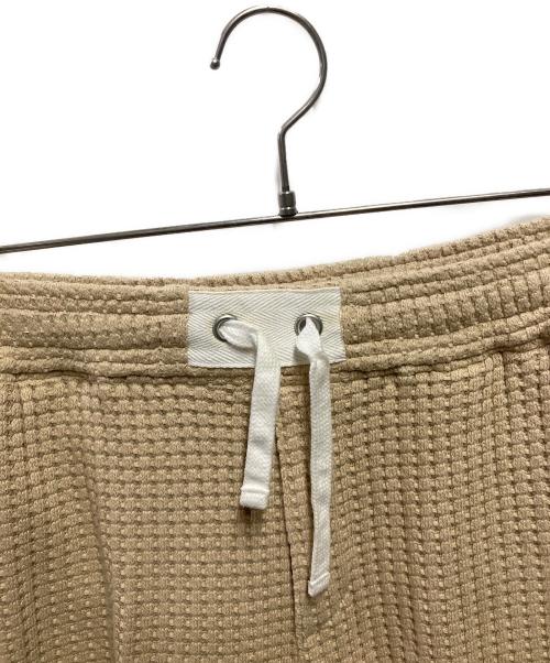 Seagreen（シーグリーン）Seagreen (シーグリーン) オニワッフルシャーリングショーツ ベージュ サイズ:03の古着・服飾アイテム