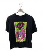 NEIGHBORHOOD×JUN INAGAWAネイバーフッド×ジュンイナガワ）の古着「Tシャツ」｜ブラック