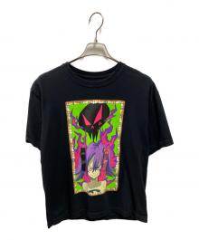 NEIGHBORHOOD×JUN INAGAWA（ネイバーフッド×ジュンイナガワ）の古着「Tシャツ」｜ブラック
