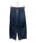 Needlesニードルズ）の古着「ヒザデルパンツ」｜インディゴ