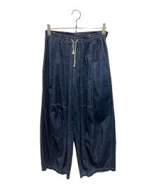 Needles（ニードルズ）の古着「ヒザデルパンツ」｜インディゴ