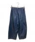 Needles (ニードルズ) ヒザデルパンツ インディゴ サイズ:ＸＳ：8000円