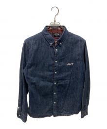 stussy（ステューシー）の古着「00's デニムシャツ」｜インディゴ