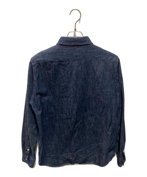 stussy（ステューシー）stussy (ステューシー) 00's デニムシャツ インディゴ サイズ:Lの古着・服飾アイテム