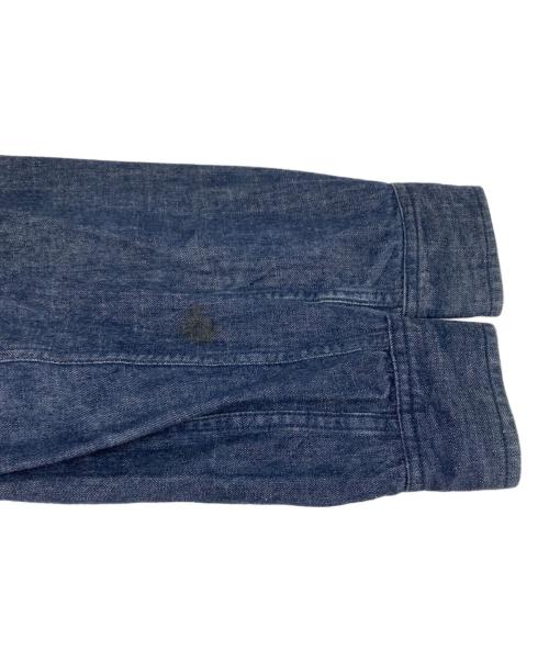stussy（ステューシー）stussy (ステューシー) 00's デニムシャツ インディゴ サイズ:Lの古着・服飾アイテム