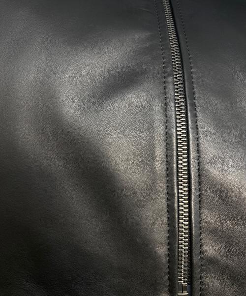 theory（セオリー）theory (セオリー) LUXE LEATHER/BAVEWICK N ブラック サイズ:Sの古着・服飾アイテム