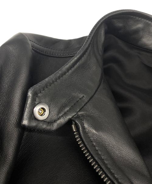 theory（セオリー）theory (セオリー) LUXE LEATHER/BAVEWICK N ブラック サイズ:Sの古着・服飾アイテム