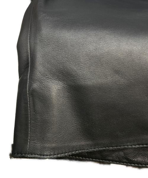 theory（セオリー）theory (セオリー) LUXE LEATHER/BAVEWICK N ブラック サイズ:Sの古着・服飾アイテム