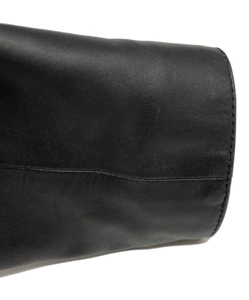 theory（セオリー）theory (セオリー) LUXE LEATHER/BAVEWICK N ブラック サイズ:Sの古着・服飾アイテム
