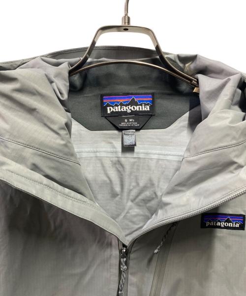 Patagonia（パタゴニア）Patagonia (パタゴニア) ト Granite Crest Rain Jkt グレー サイズ:Мの古着・服飾アイテム