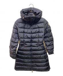 MONCLER（モンクレール）の古着「FLAMMETTE ダウンコート」｜ネイビー