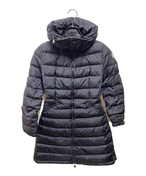 MONCLER（モンクレール）MONCLER (モンクレール) FLAMMETTE ダウンコート ネイビー サイズ:00の古着・服飾アイテム