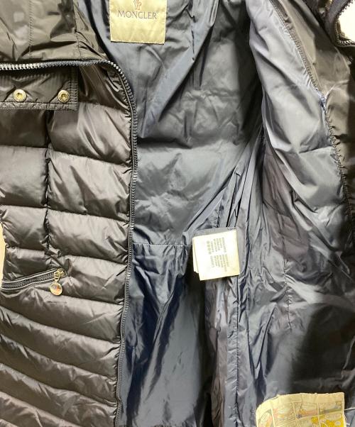 MONCLER（モンクレール）MONCLER (モンクレール) FLAMMETTE ダウンコート ネイビー サイズ:00の古着・服飾アイテム