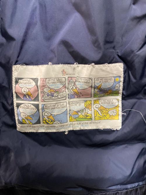 MONCLER（モンクレール）MONCLER (モンクレール) FLAMMETTE ダウンコート ネイビー サイズ:00の古着・服飾アイテム