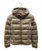 MONCLERモンクレール）の古着「JERSEY ダウンジャケット」｜ブラウン