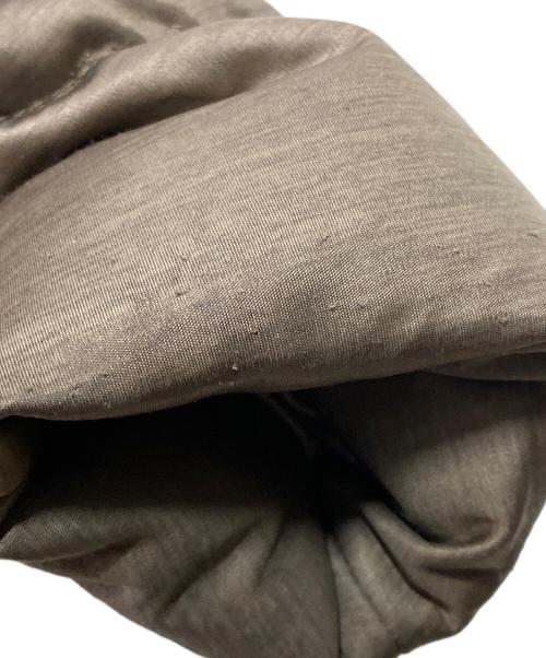 MONCLER（モンクレール）MONCLER (モンクレール) JERSEY ダウンジャケット ブラウンの古着・服飾アイテム