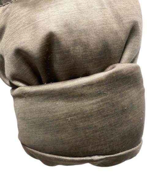 MONCLER（モンクレール）MONCLER (モンクレール) JERSEY ダウンジャケット ブラウンの古着・服飾アイテム