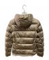 MONCLER (モンクレール) JERSEY ダウンジャケット ブラウン：25000円