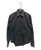 DIOR HOMMEディオール オム）の古着「00's ストライプシャツ」｜ブラック