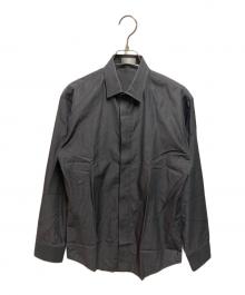 DIOR HOMME（ディオール オム）の古着「シャツ」｜グレー