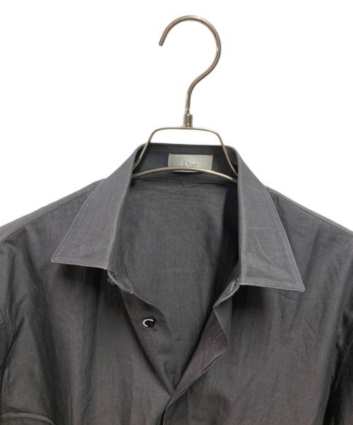 DIOR HOMME（ディオール オム）DIOR HOMME (ディオール オム) シャツ グレー サイズ:サイズ詳細参照の古着・服飾アイテム