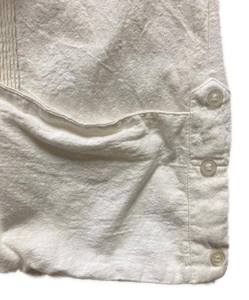 GJL（ジージェーエル）GJL (ジージェーエル) キューバシャツ ホワイト サイズ:42の古着・服飾アイテム