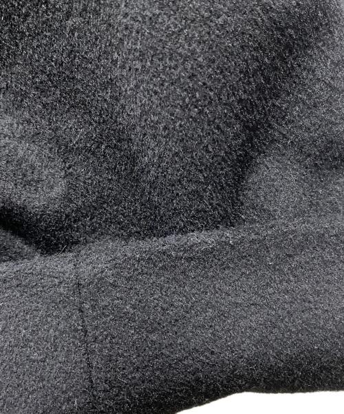 23区（ニジュウサンク）23区 (ニジュウサンク) ウールカシミヤビーバー スタンドカラー コート ブラック サイズ:48の古着・服飾アイテム