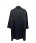 23区 (ニジュウサンク) ウールカシミヤビーバー スタンドカラー コート ブラック サイズ:48：14000円
