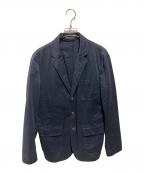 POLO RALPH LAURENポロ・ラルフローレン）の古着「コットン3Bジャケット」｜ネイビー