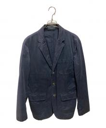POLO RALPH LAUREN（ポロ・ラルフローレン）の古着「コットン3Bジャケット」｜ネイビー