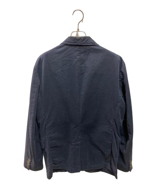 POLO RALPH LAUREN（ポロ・ラルフローレン）POLO RALPH LAUREN (ポロ・ラルフローレン) コットン3Bジャケット ネイビー サイズ:サイズ詳細参照の古着・服飾アイテム