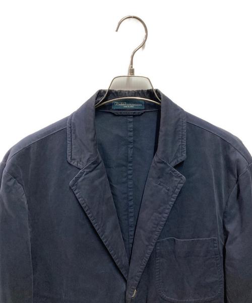 POLO RALPH LAUREN（ポロ・ラルフローレン）POLO RALPH LAUREN (ポロ・ラルフローレン) コットン3Bジャケット ネイビー サイズ:サイズ詳細参照の古着・服飾アイテム