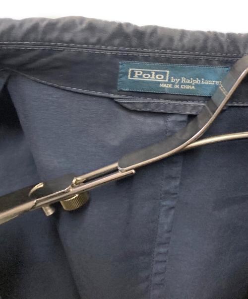 POLO RALPH LAUREN（ポロ・ラルフローレン）POLO RALPH LAUREN (ポロ・ラルフローレン) コットン3Bジャケット ネイビー サイズ:サイズ詳細参照の古着・服飾アイテム
