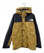 THE NORTH FACEザ ノース フェイス）の古着「Mountain Light Jacket」｜ブラウン